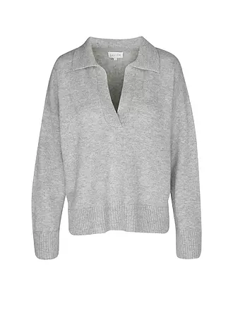 DAVIDA | Pull en cachemire | hellgrau